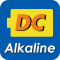 DC power (Alkaline battery)