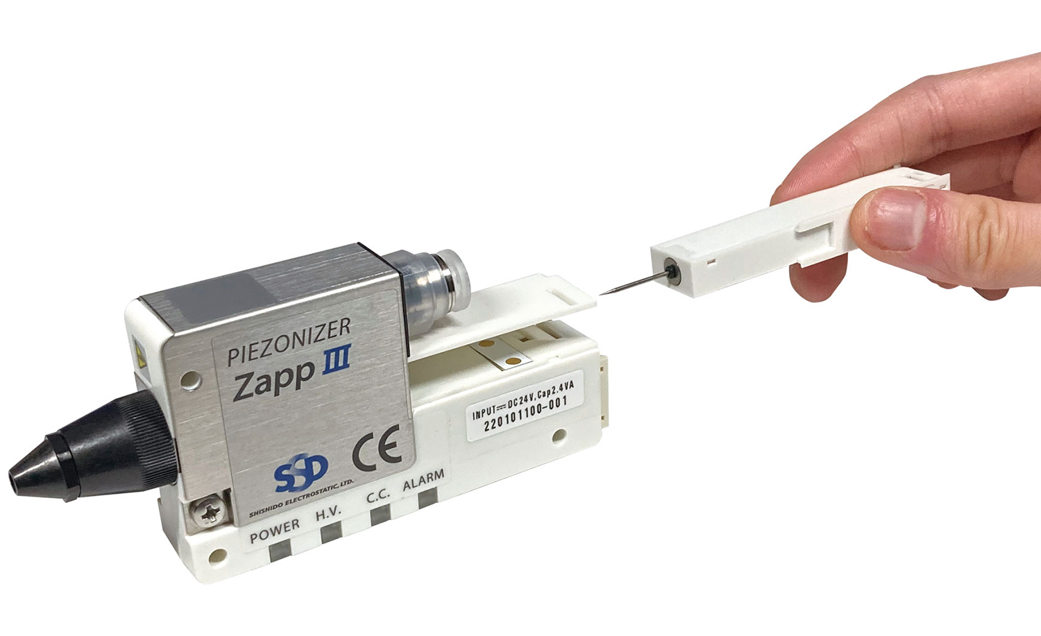 ZappⅢ | ノズルタイプ | 高周波式除電装置（イオナイザ/イオナイザー